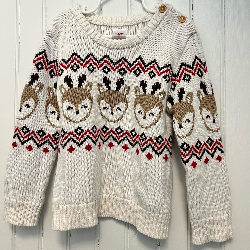 4t Christmas Sweater